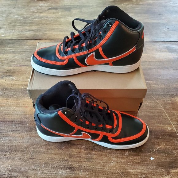 nike vandal orange
